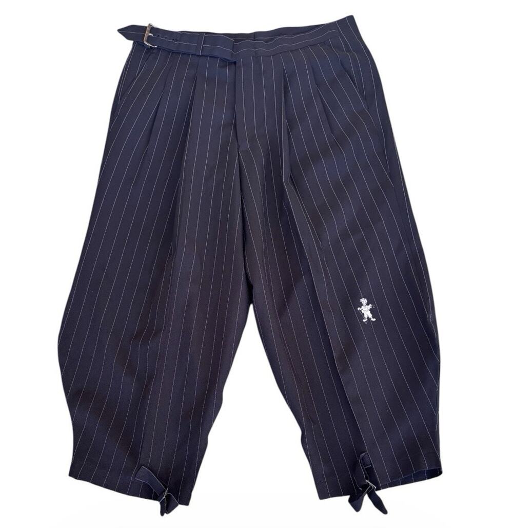 VTG T Barry Knicker Co Pinstripe Golf Knickers Pants 36S Payne Stewart USA